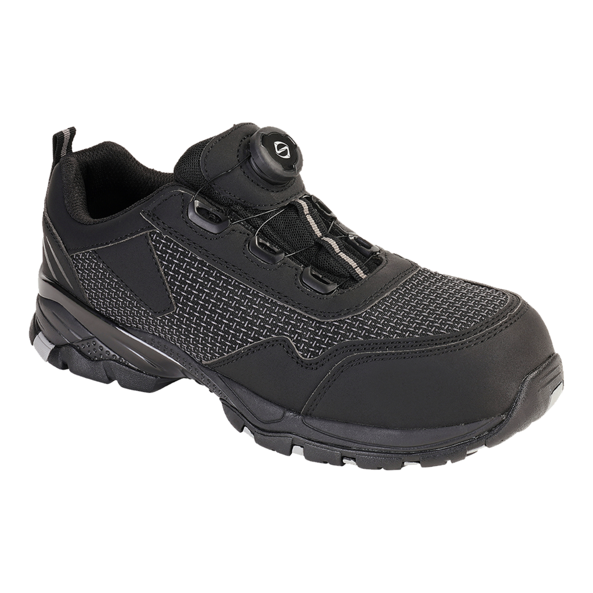 APX70-FG Safety Trainer Quick Release - Black - Size 3