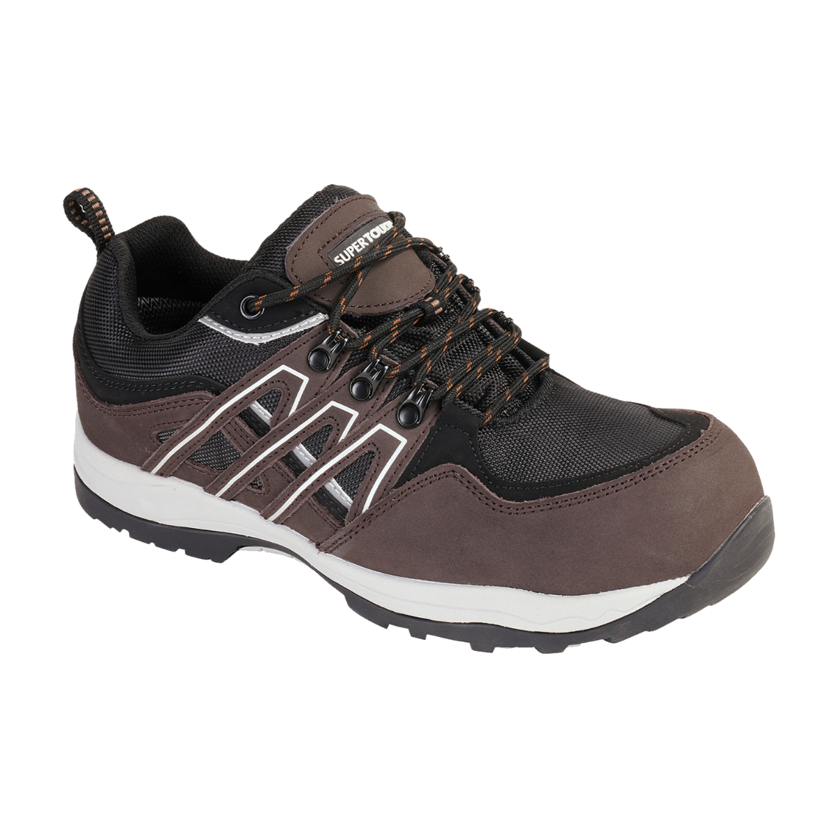 TWG50 Safety Trainer Hiker - Brown - Size 3