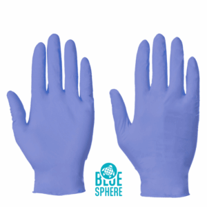 Biodegradable Nitrile P/F - Violet Blue - S/7