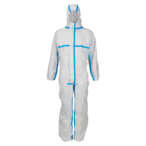 Supertex Ultra Disposable Coverall 68g/m2 white - Small