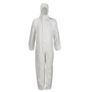 Supertex Pro Disposable Coverall 67g/m2 white - Small