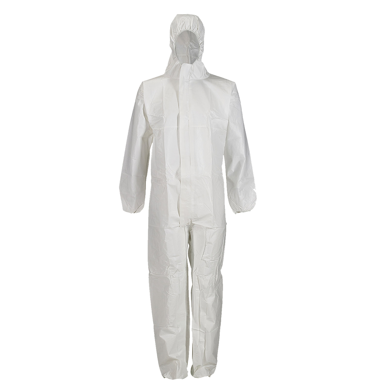 Supertex Pro Disposable Coverall 67g/m2 white - Small