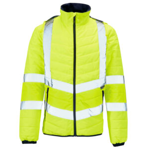 HV Puffer Jacket Yellow - S