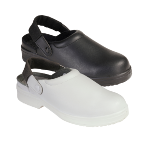 Food-X Safety Clog - White - Size 3